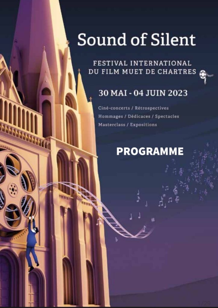 Festival cinema muet à Chartres 