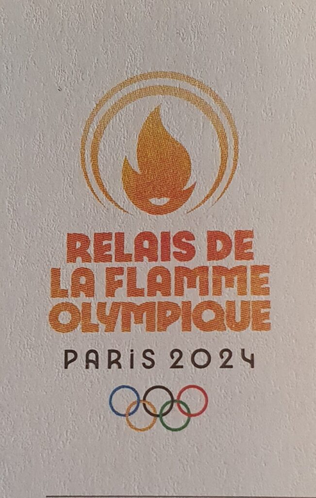 Logo relais Olympique 2024